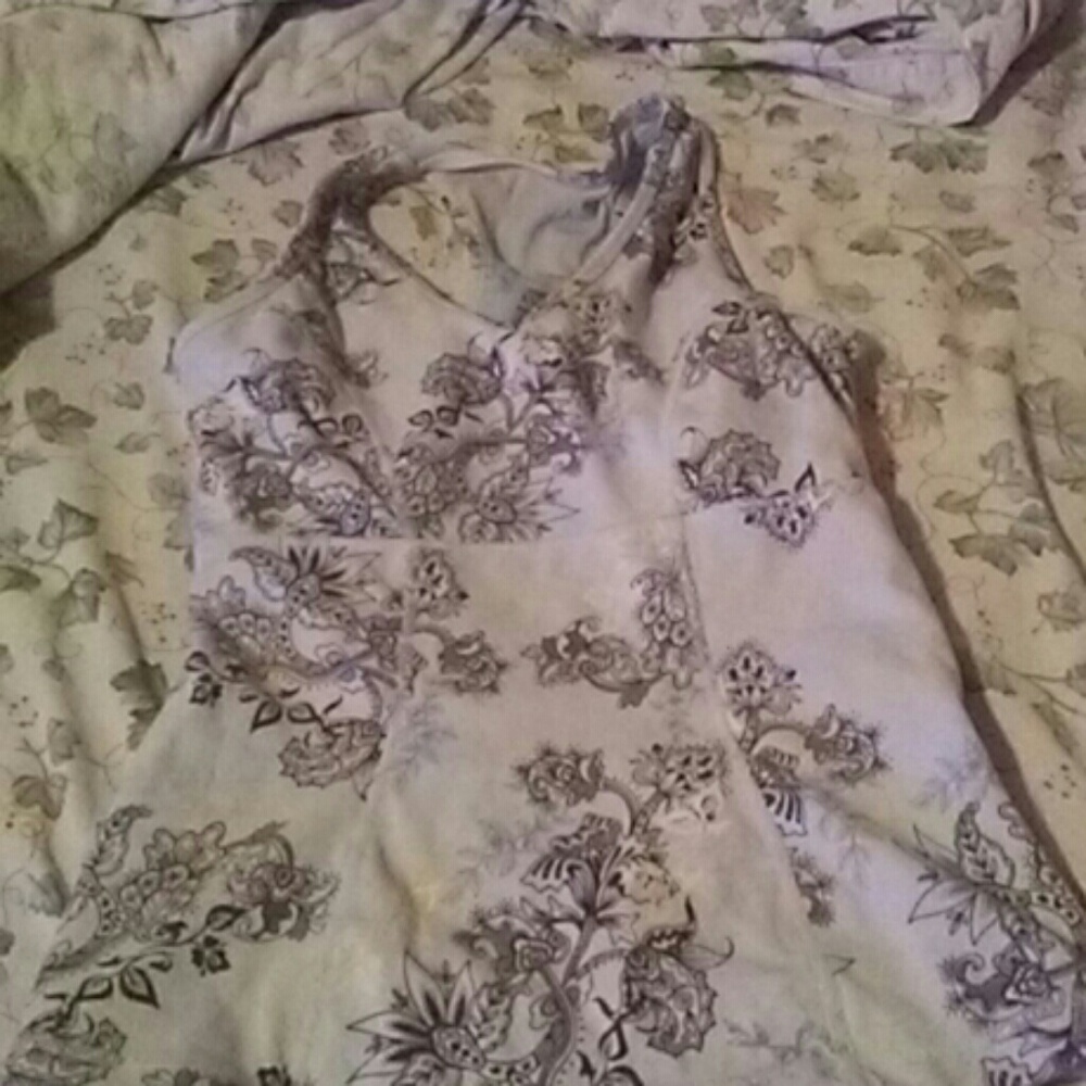 A bra tan top